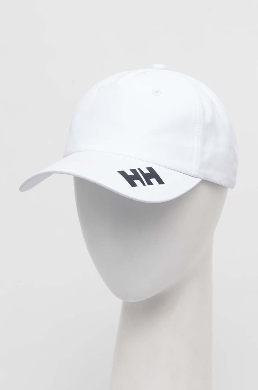 

Шапка Helly Hansen колір чорний однотонна