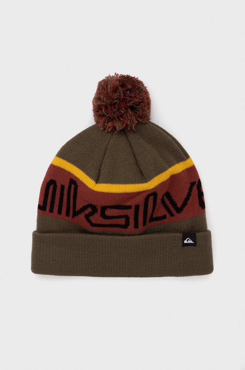 

Quiksilver - Шапка, Зелен