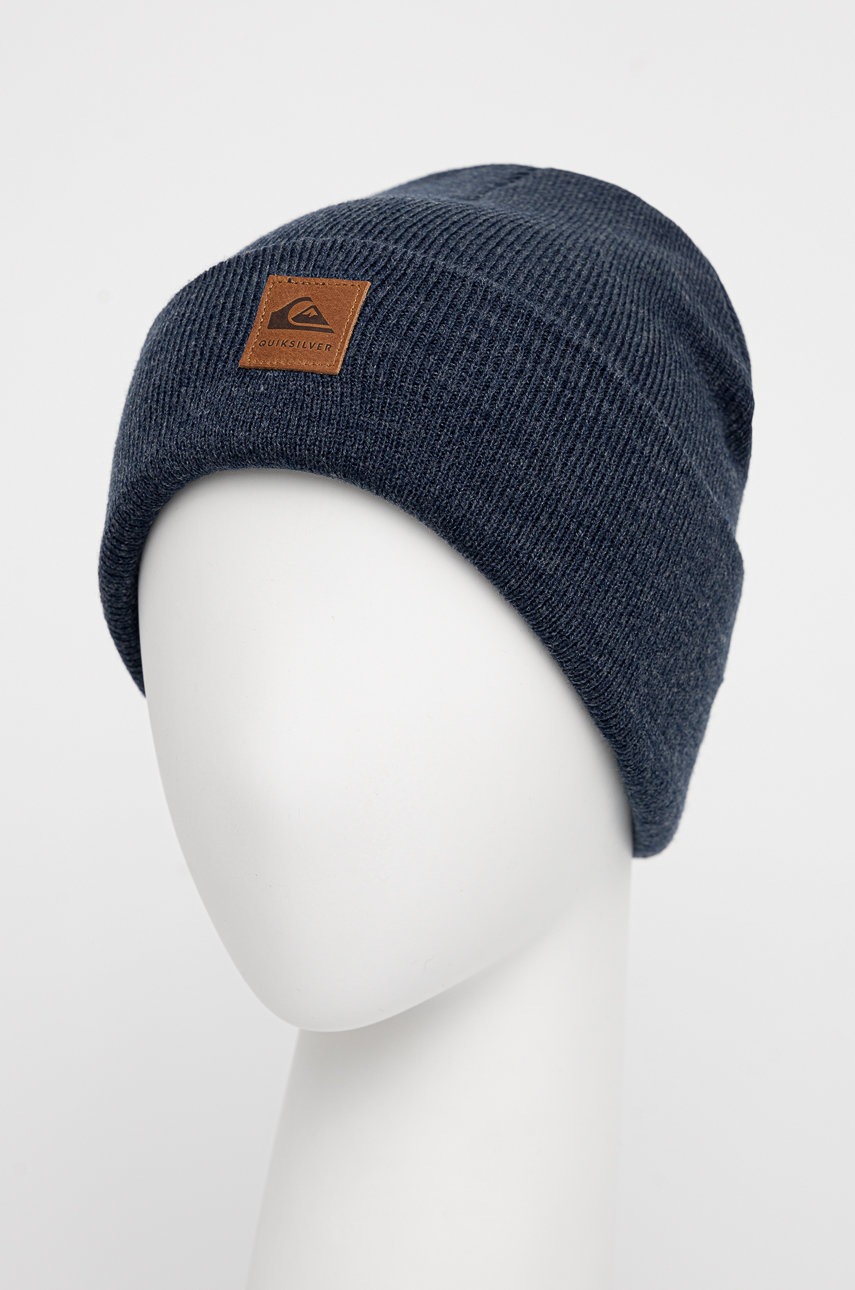 

Шапка Quiksilver цвет синий
