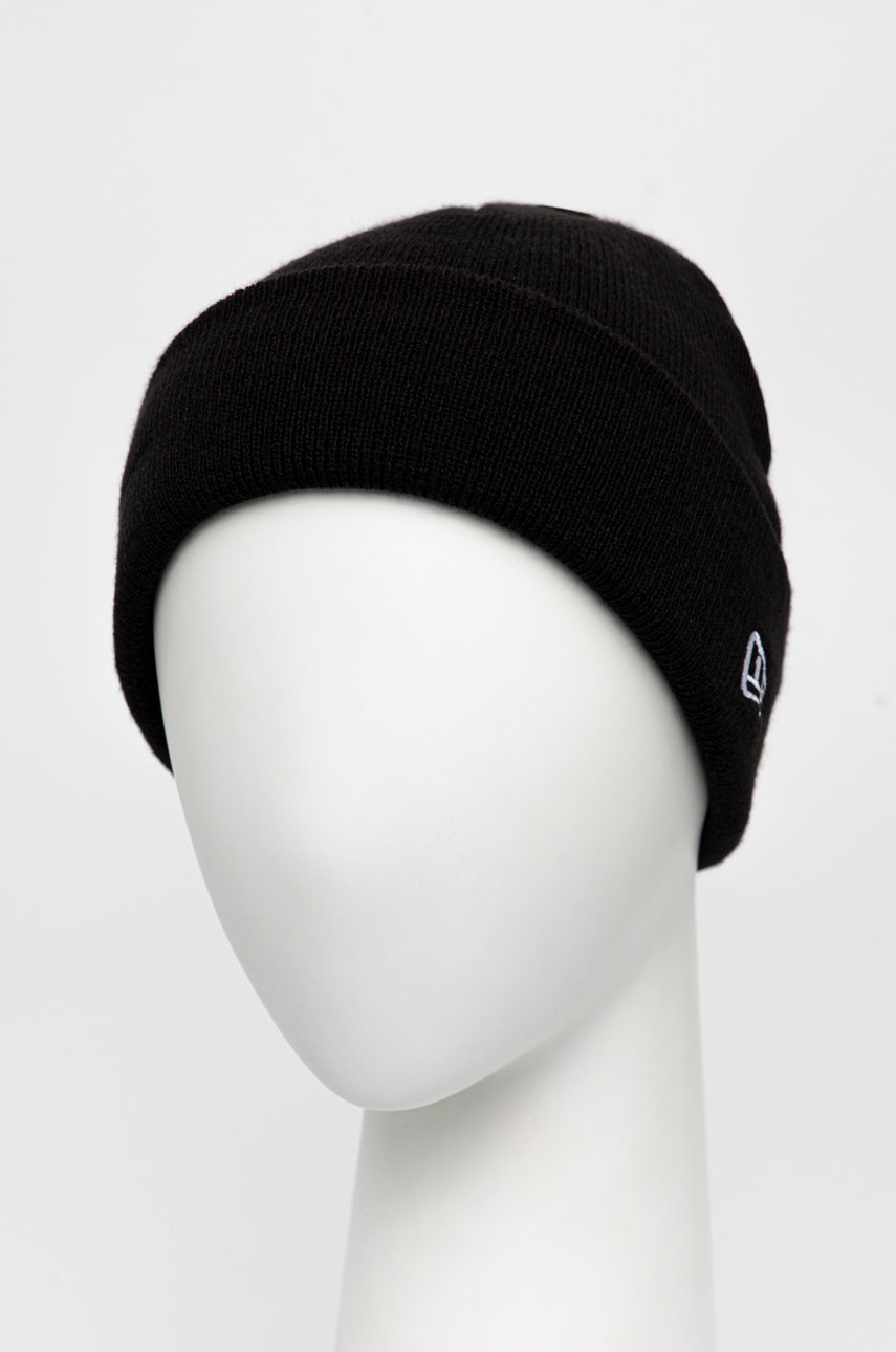 

Шапка New Era цвет чёрный
