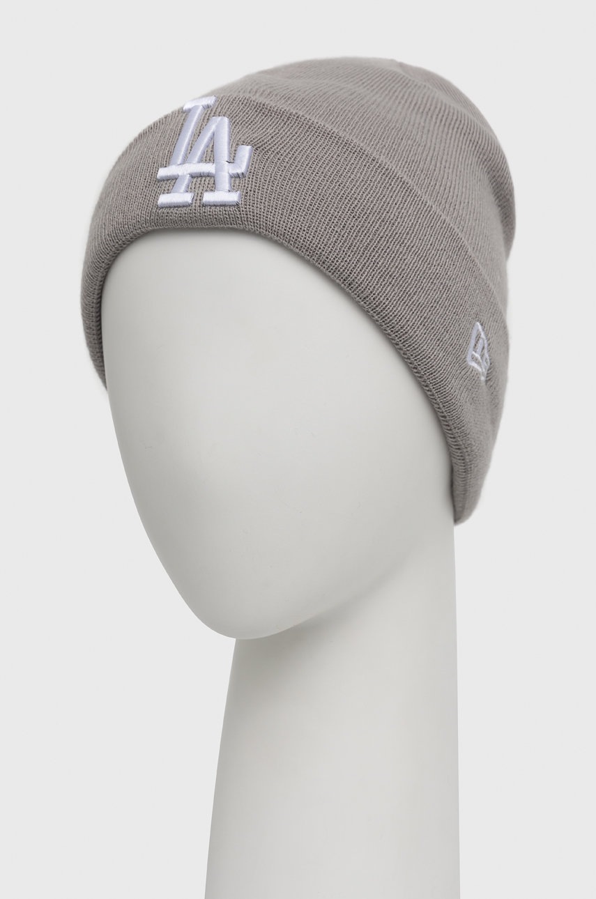 

Шапка New Era цвет серый