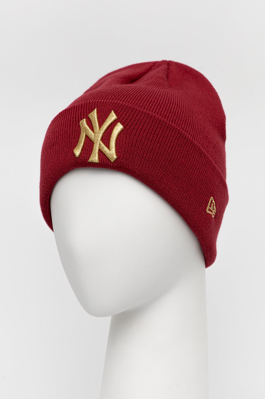 

Шапка New Era цвет красный