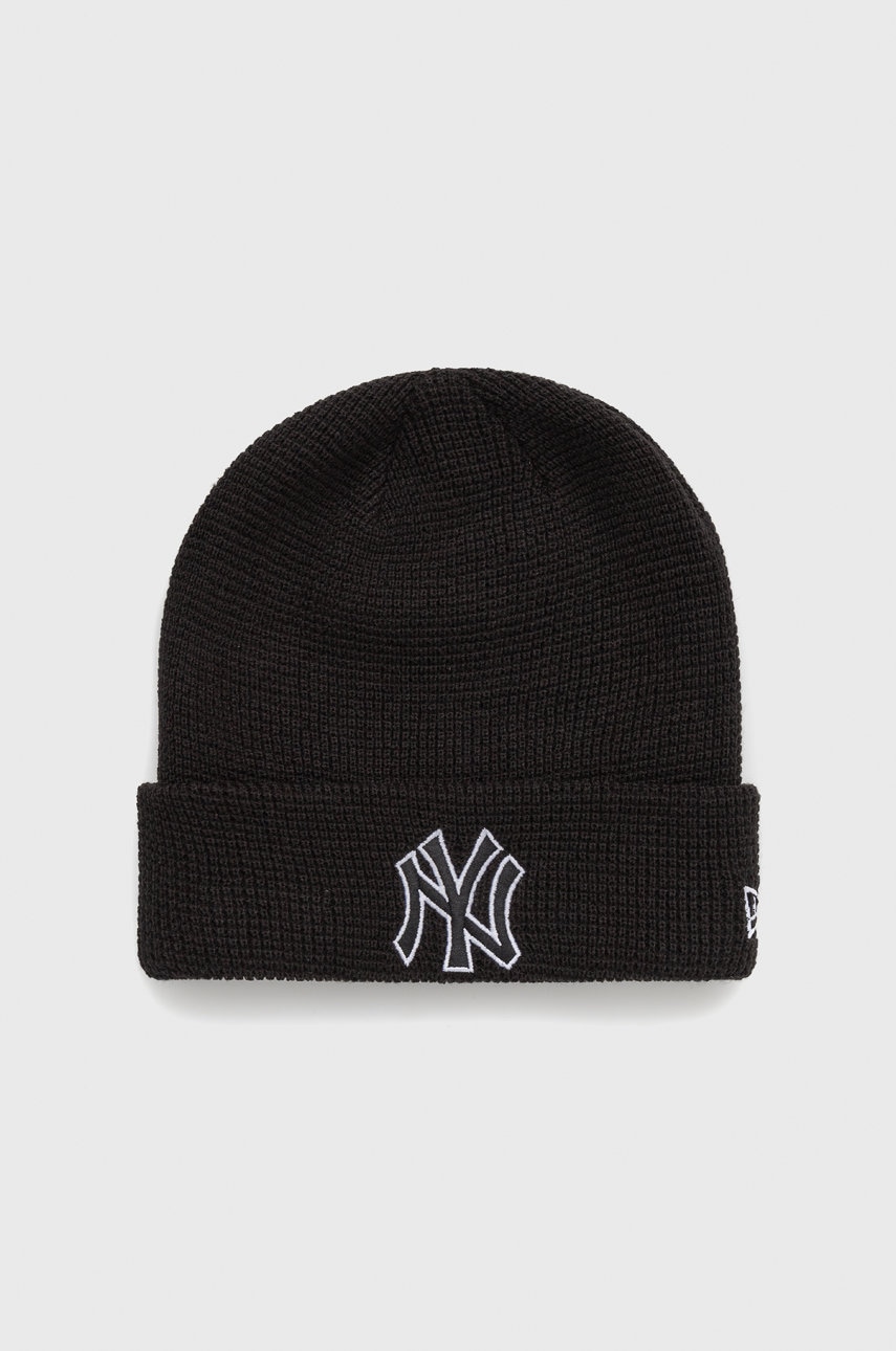 New Era Czapka kolor czarny