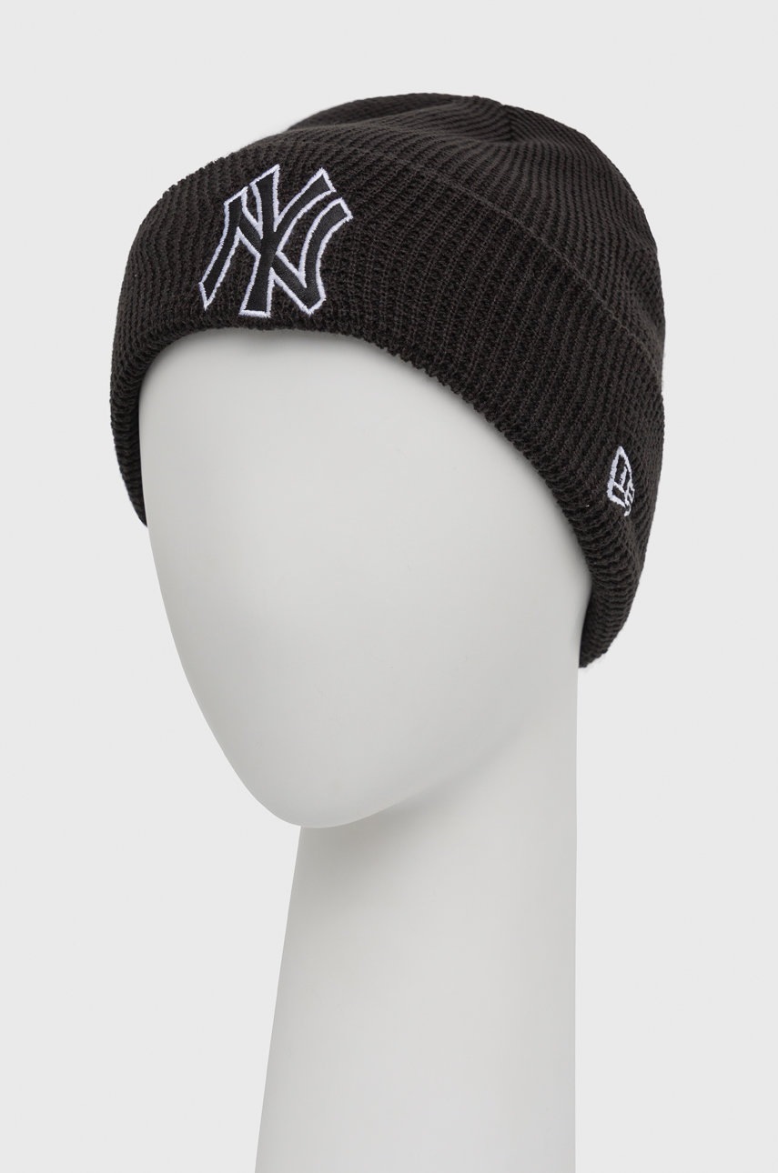 

Шапка New Era цвет чёрный
