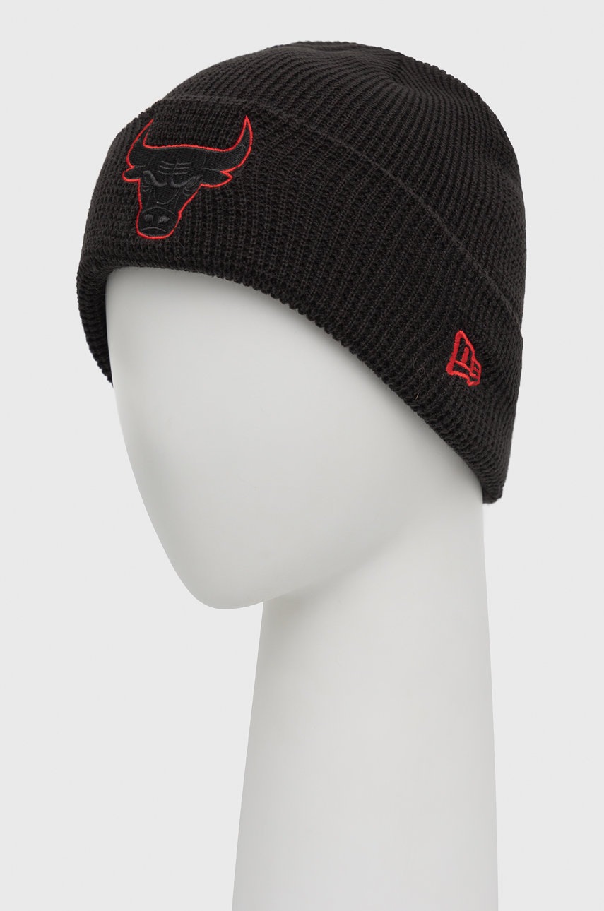 

Шапка New Era цвет чёрный из тонкого трикотажа