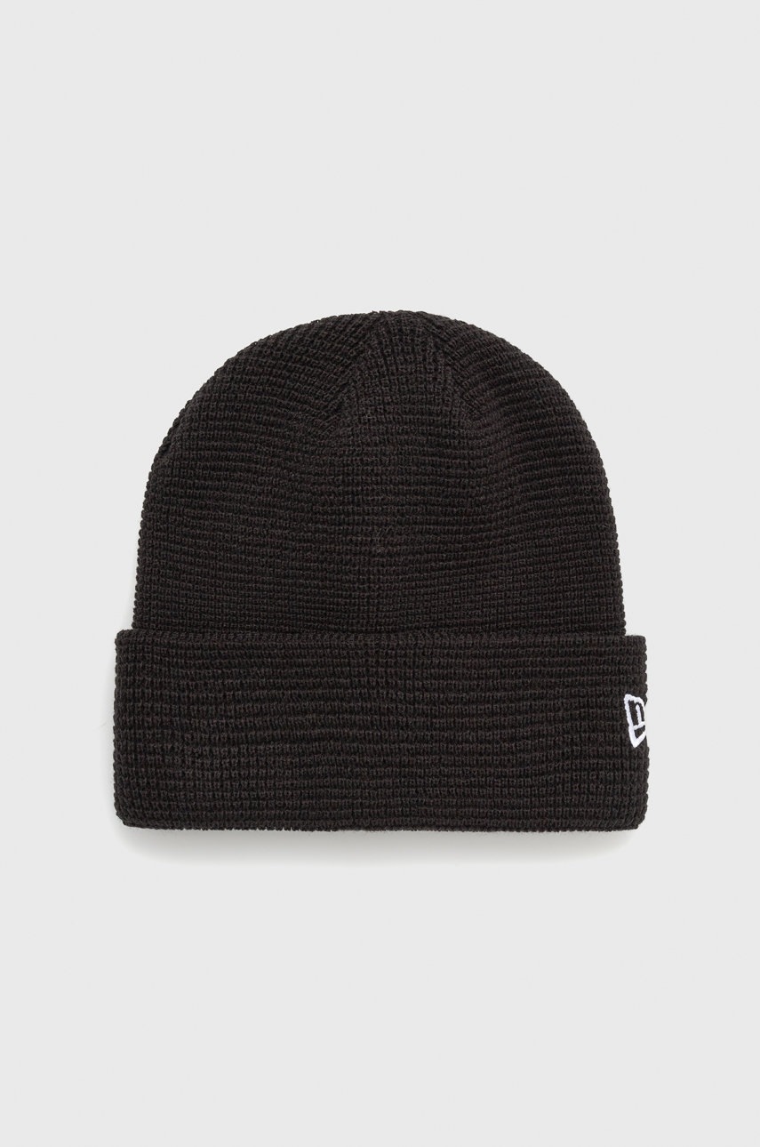 New Era Czapka kolor czarny