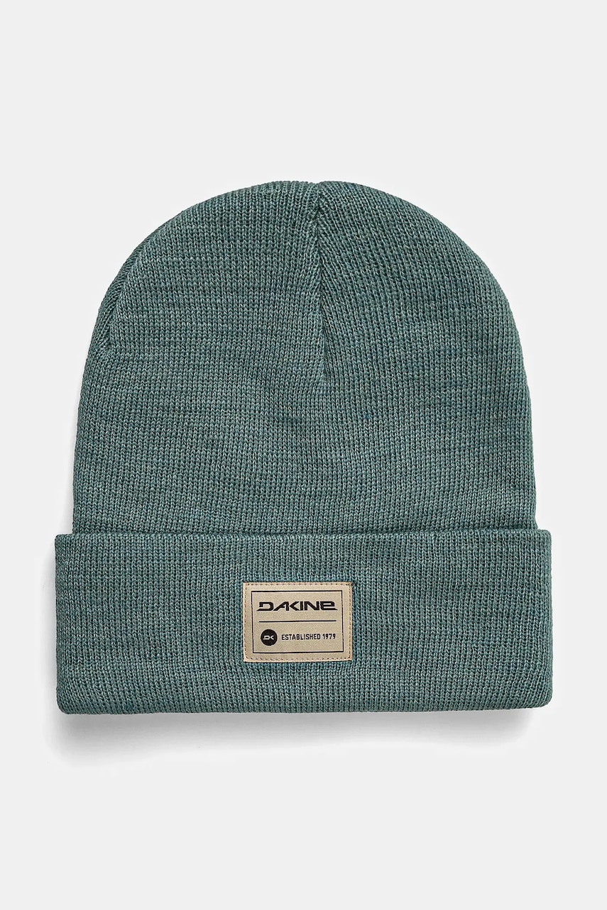 Dakine caciula culoarea turcoaz, din tesatura neteda