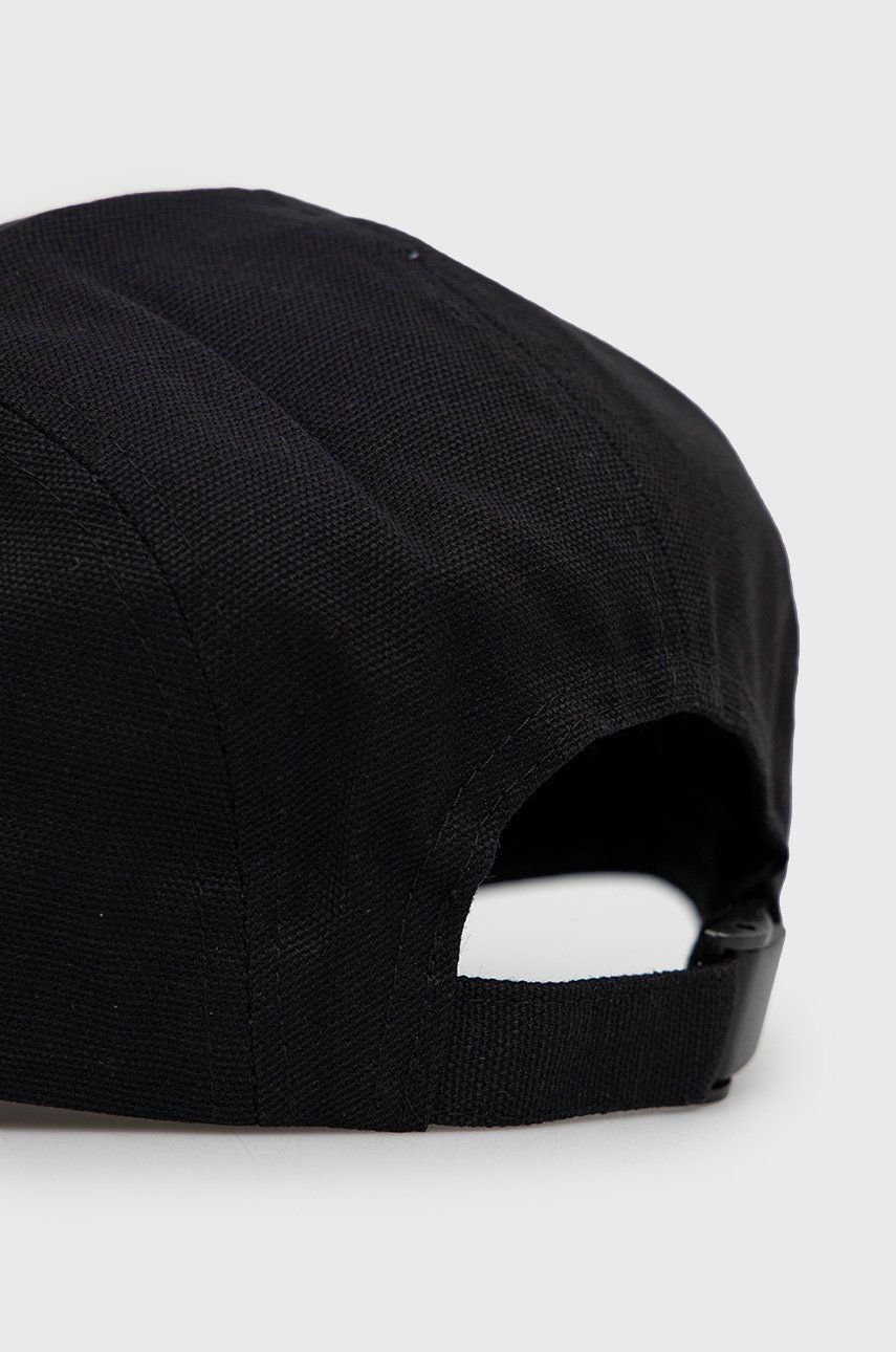 Everlast șapcă Din Bumbac Culoarea Negru, Cu Imprimeu