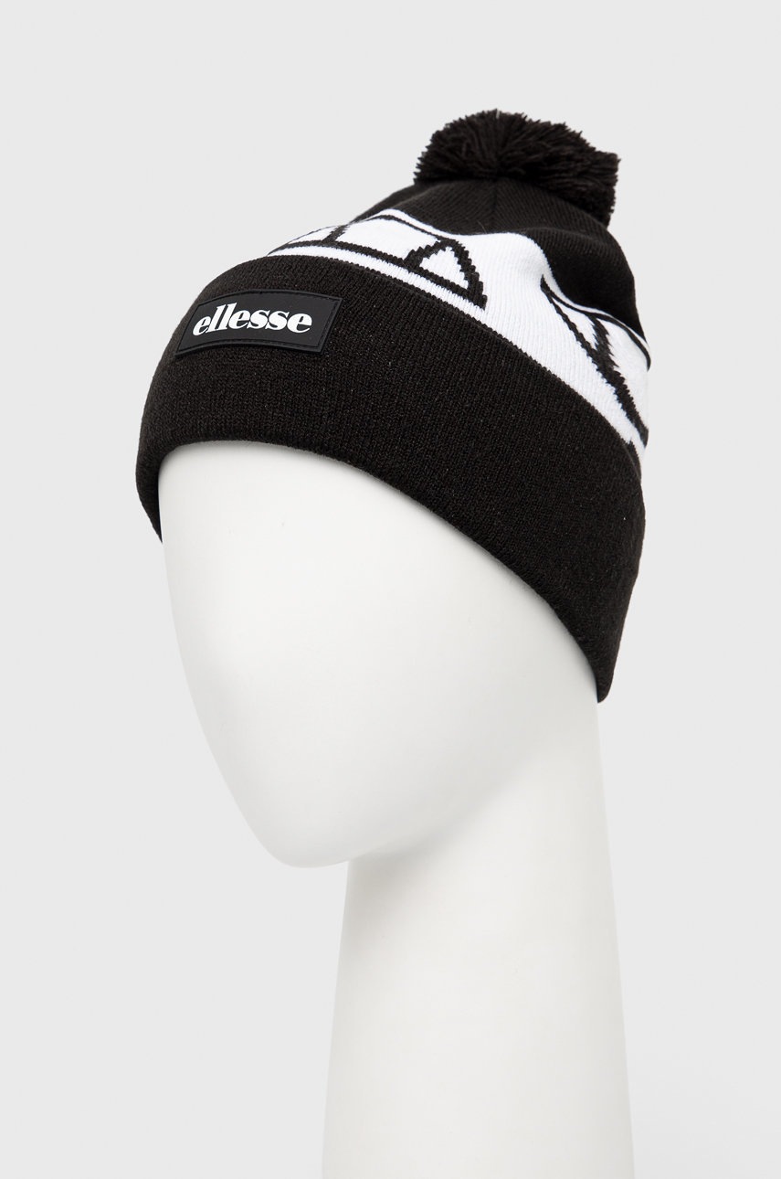 

Шапка Ellesse колір чорний