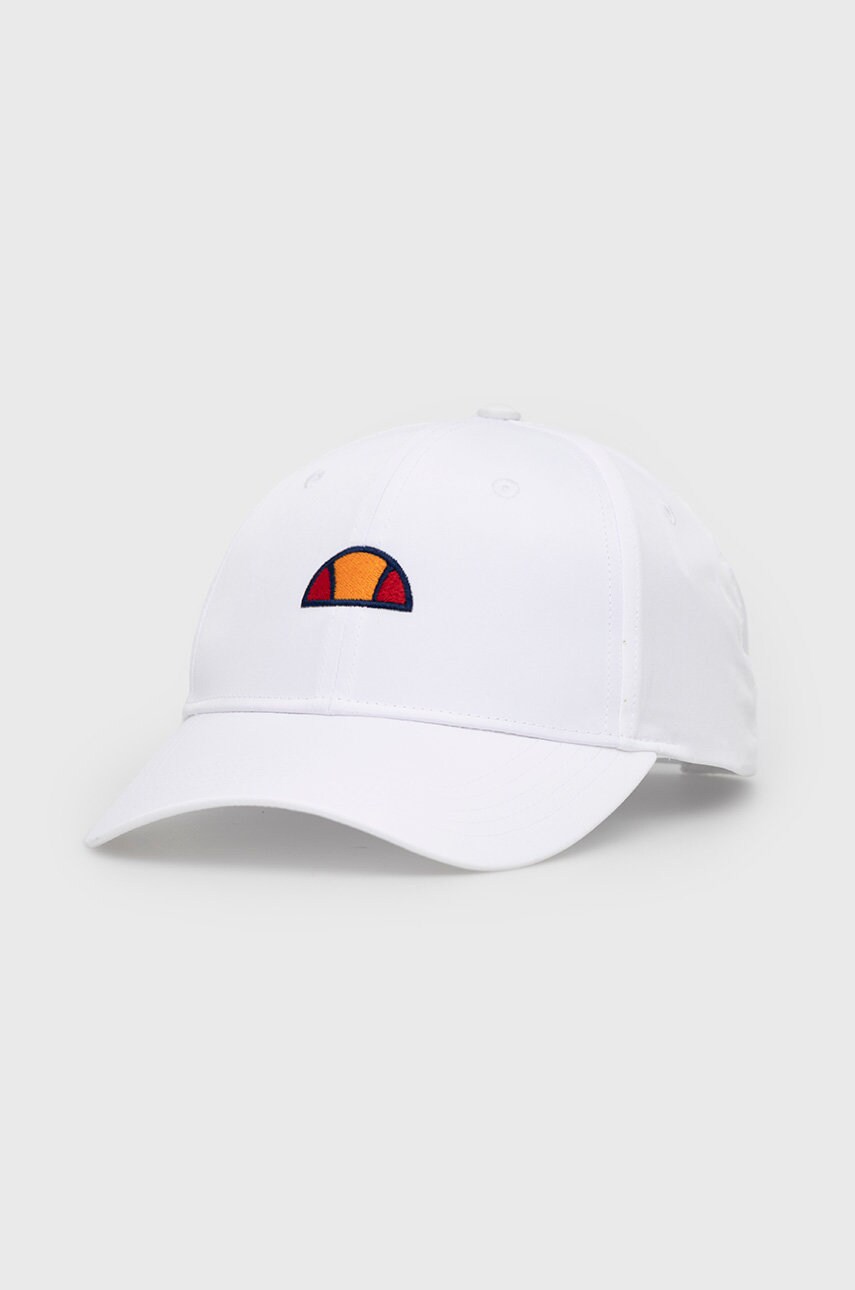 Ellesse căciulă culoarea alb, cu imprimeu