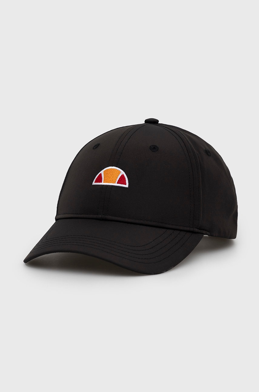 

Шапка Ellesse в черно с апликация, Черен