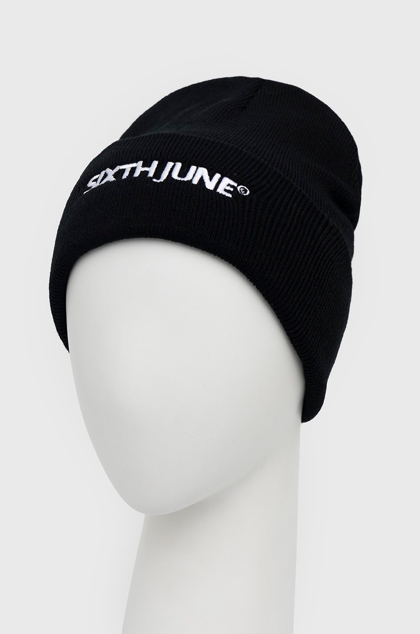 

Шапка Sixth June цвет чёрный