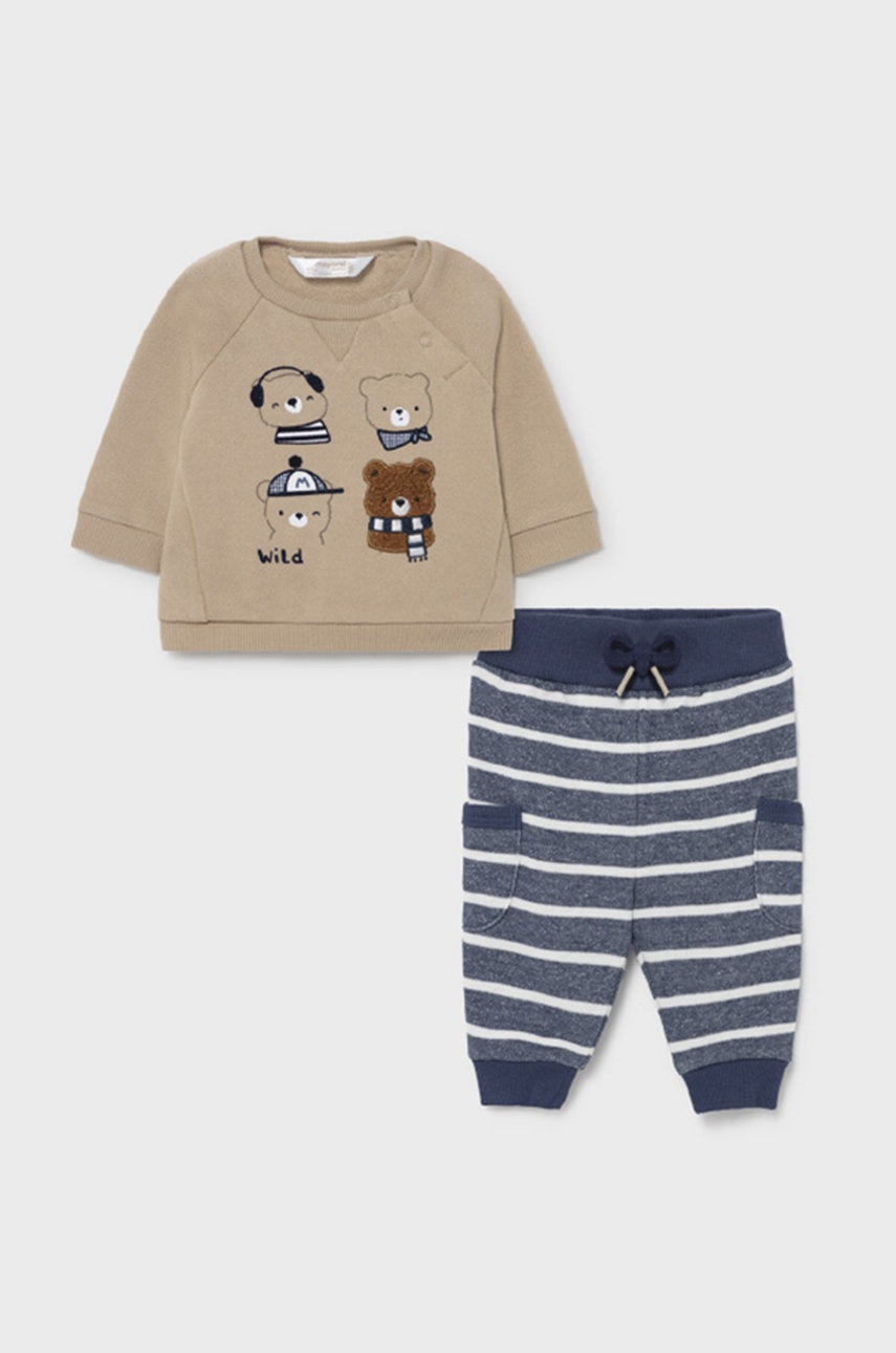 

Детский комплект Mayoral Newborn цвет жёлтый
