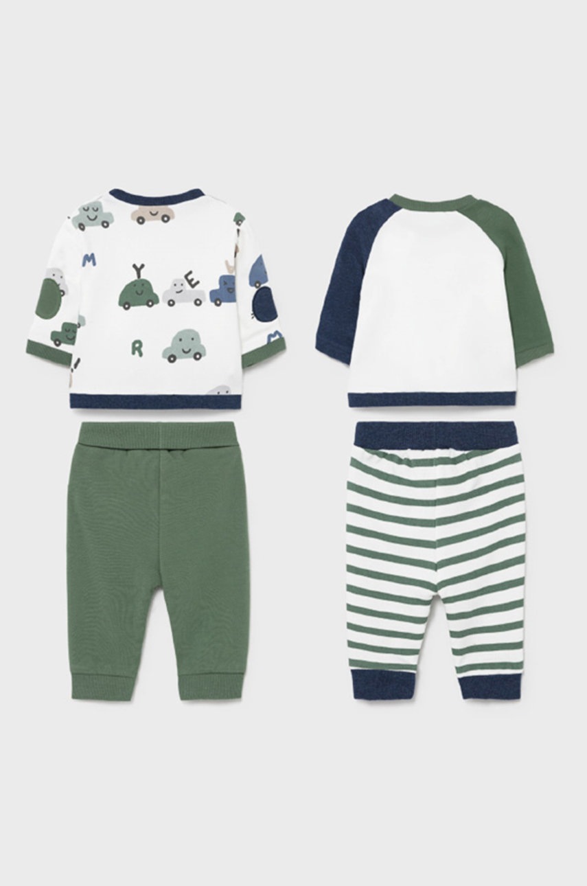 

Дитячий комплект Mayoral Newborn колір зелений