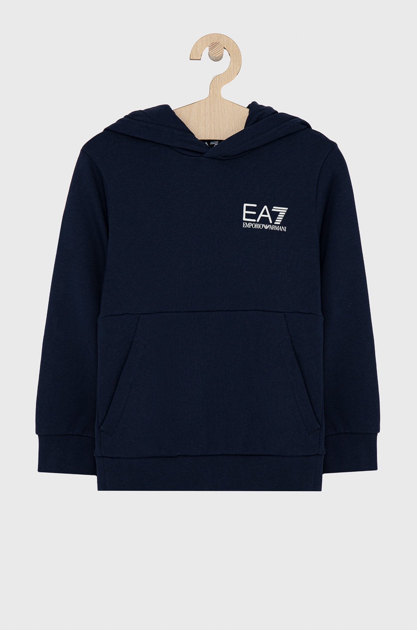 

Детский комплект EA7 Emporio Armani цвет синий