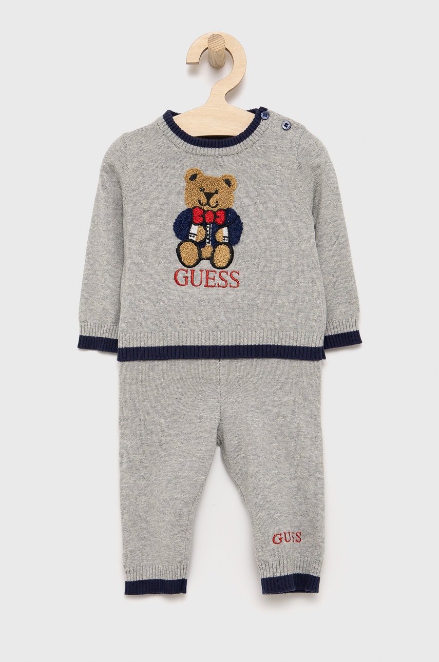 

Детски комплект Guess в сиво, Сив