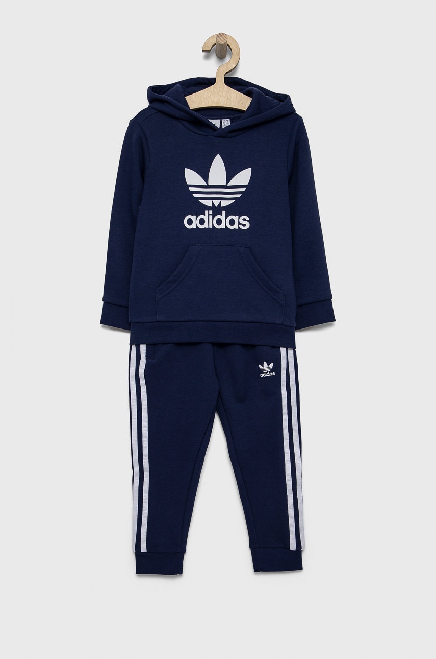 

Детски анцуг adidas Originals в тъмносиньо, Тъмносин