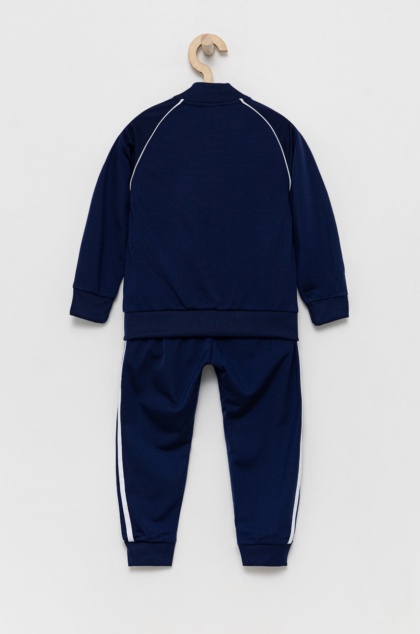 

Дитячий спортивний костюм adidas Originals колір синій