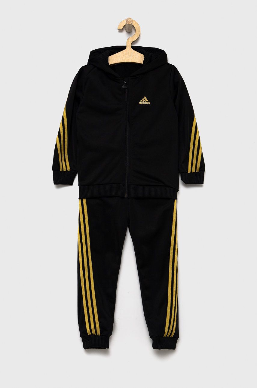 Adidas Performance Komplet dziecięcy kolor czarny