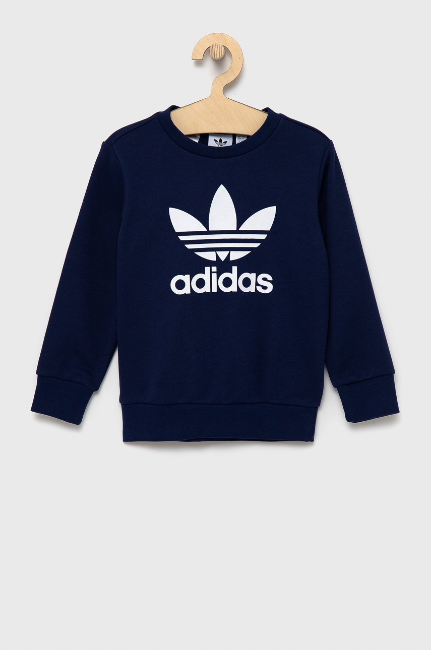 

Дитячий комплект adidas Originals колір синій