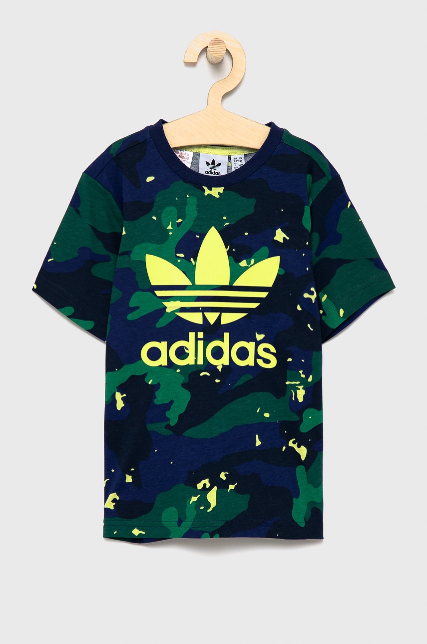 

Детский комплект adidas Originals цвет синий