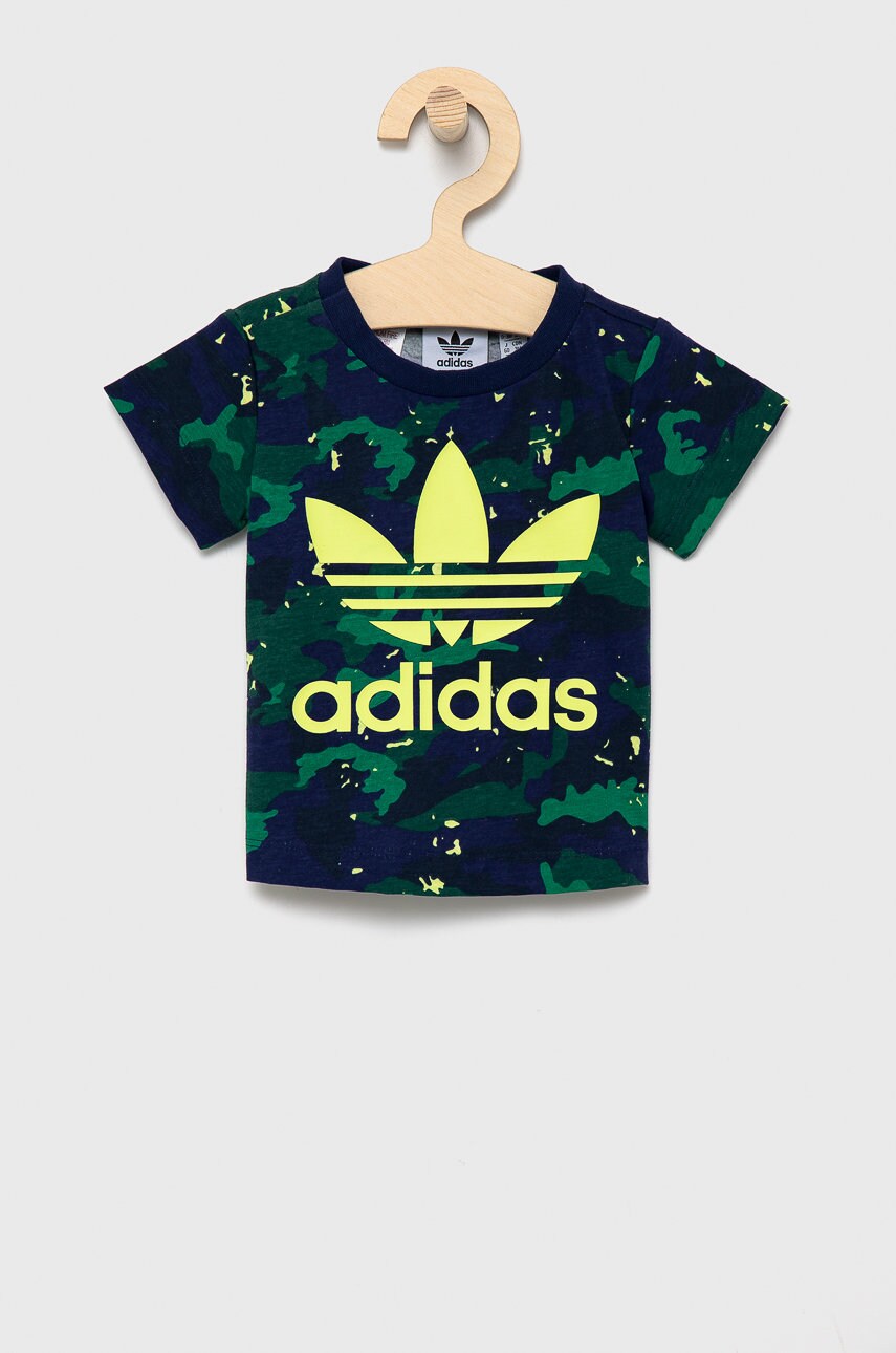 

Детский комплект adidas Originals H20308 цвет синий