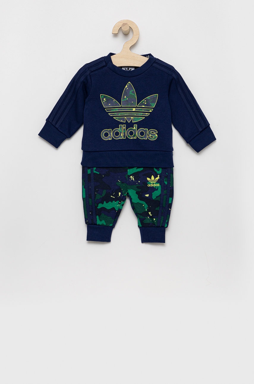 

adidas Originals - Детски анцуг, Тъмносин