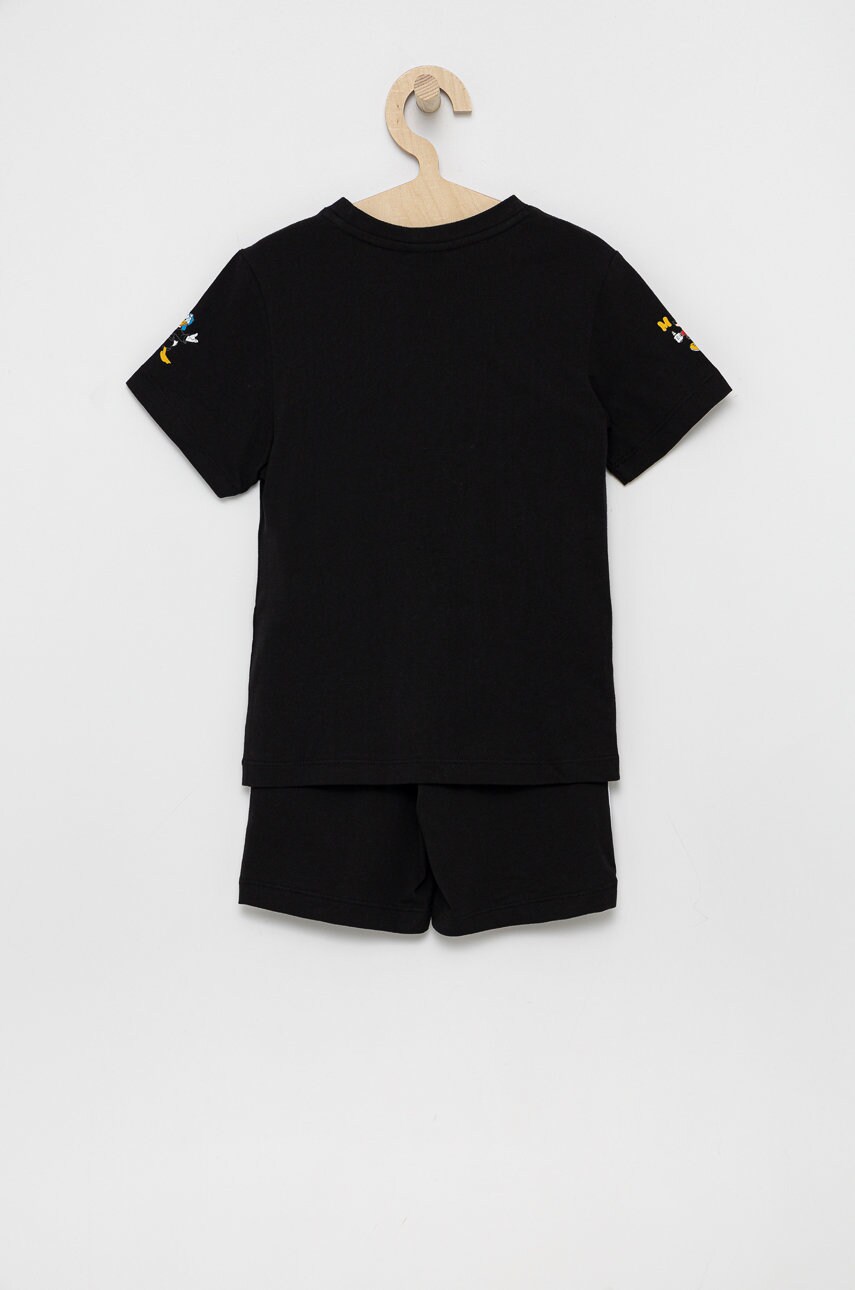 

Детский комплект adidas Originals H20322 цвет чёрный