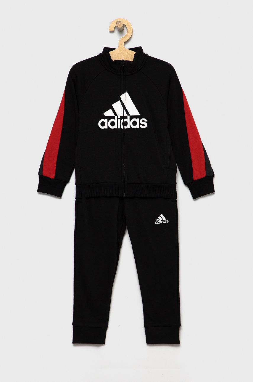 

adidas Performance - Детски анцуг, Черен