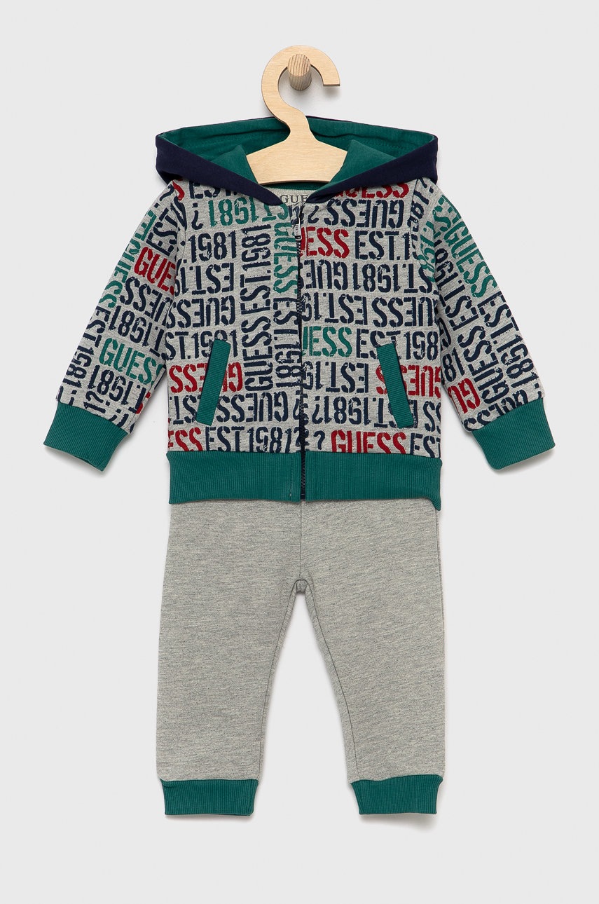 

Guess - Детски комплект, Сив