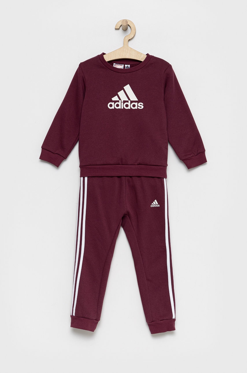 adidas Performance Dres dziecięcy kolor fioletowy