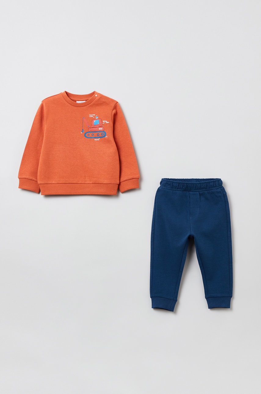 

OVS - Детски анцуг, Оранжев