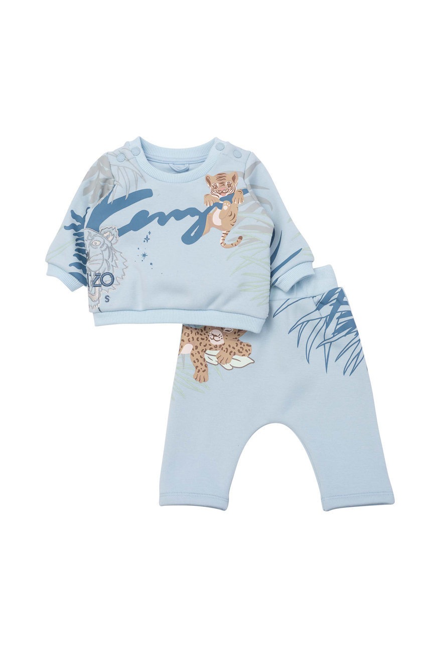 

Детски комплект Kenzo Kids, Син