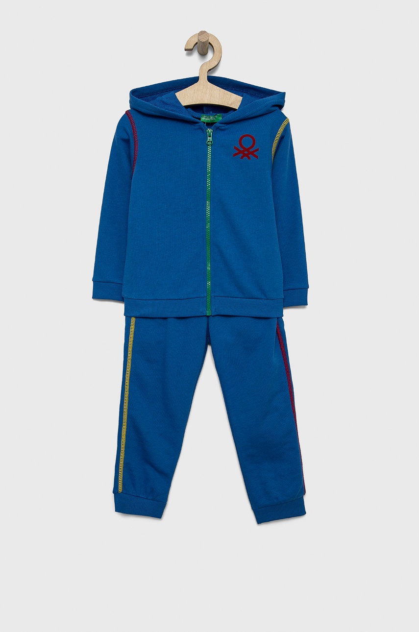 

Детски анцуг United Colors of Benetton, Син