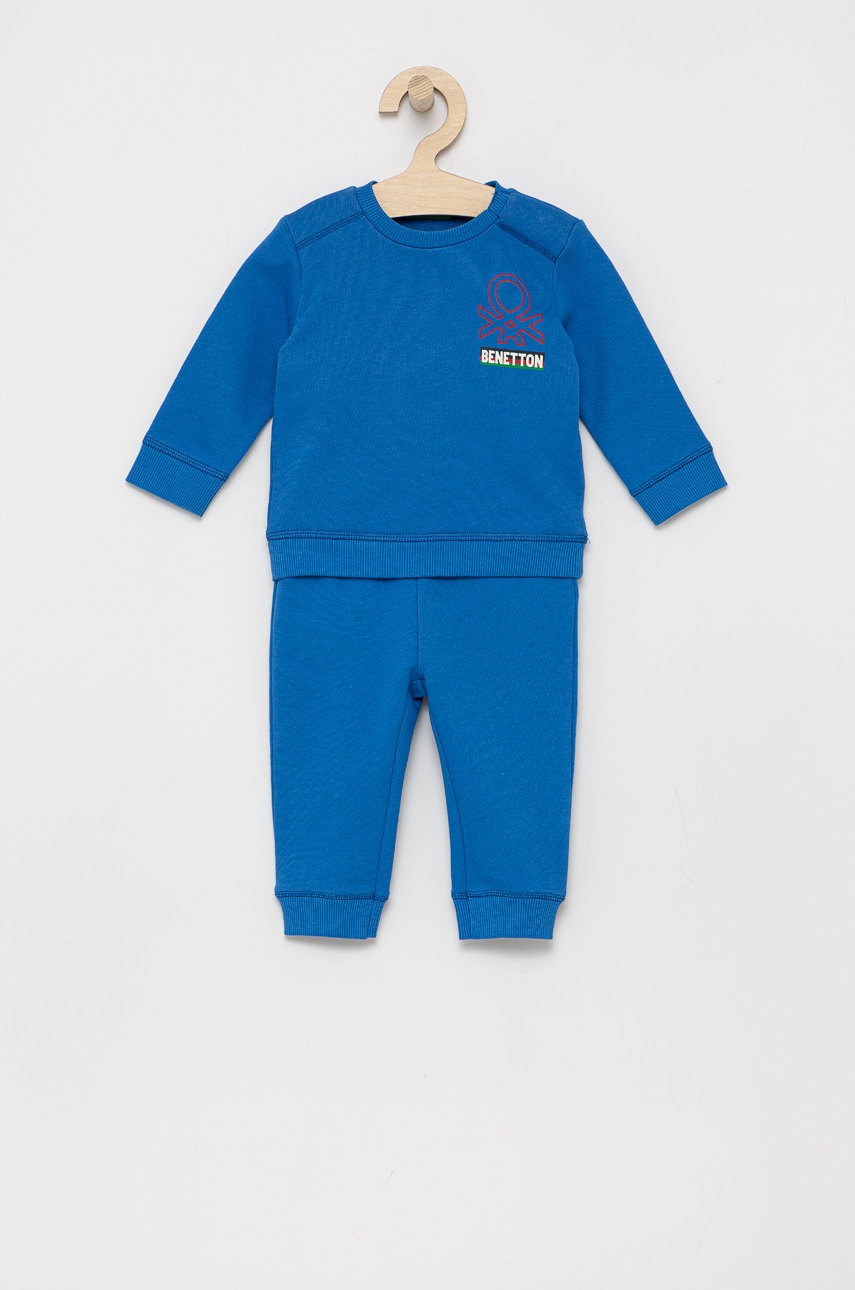 

United Colors of Benetton - Детски анцуг, Син
