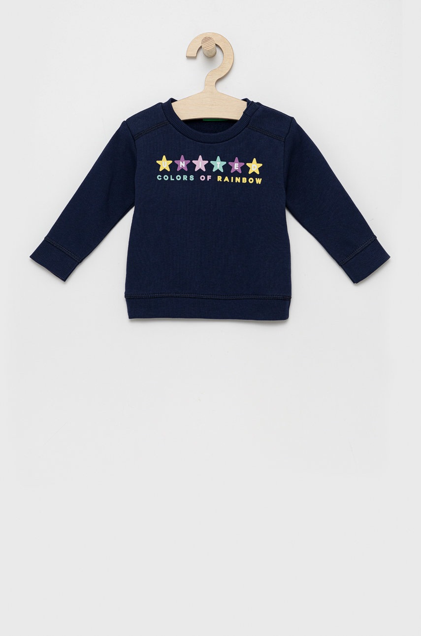 

Детский спортивный костюм United Colors of Benetton цвет синий