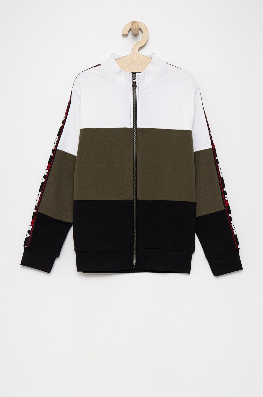 Fila Dres dziecięcy kolor czarny