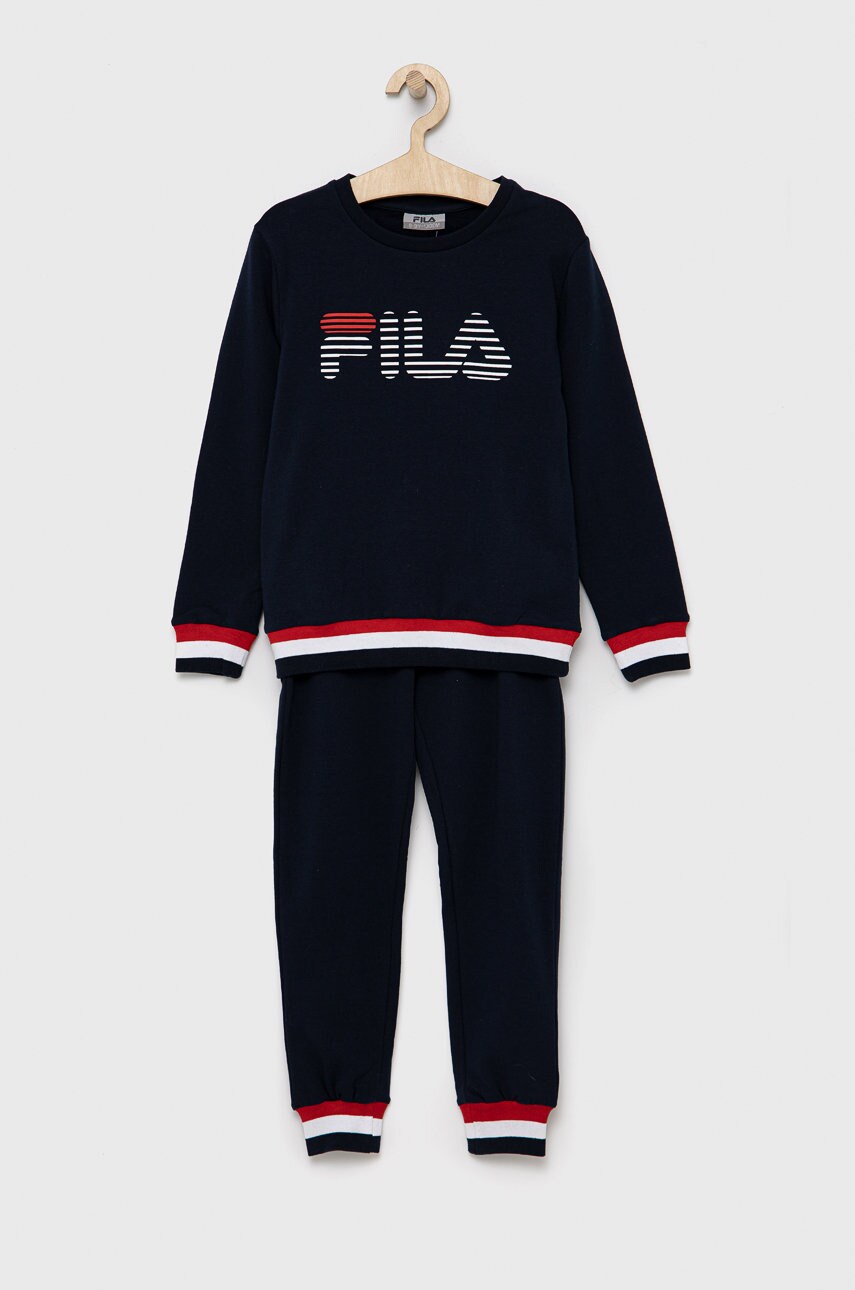 Fila trening copii culoarea albastru marin