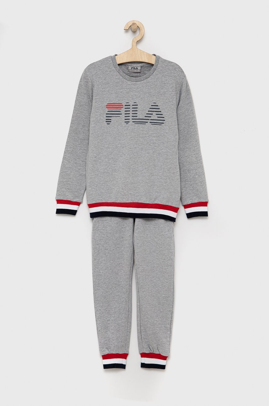 Fila trening copii culoarea gri