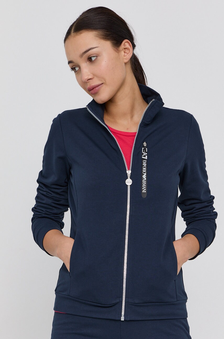 

Спортивный костюм EA7 Emporio Armani женский цвет синий