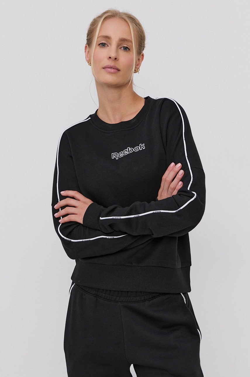 

Спортивный костюм Reebok женский цвет чёрный