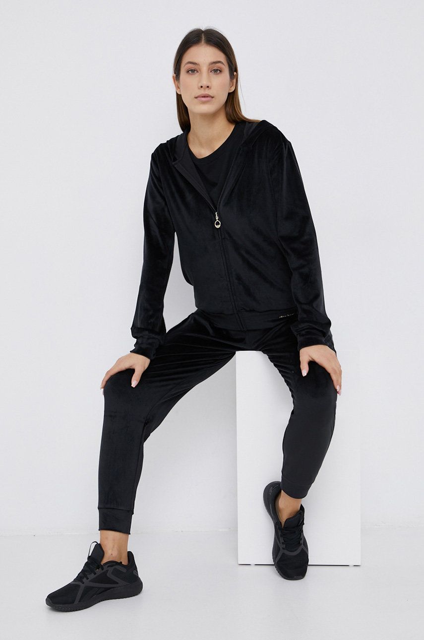 Emporio Armani Underwear Trening femei, culoarea negru answear.ro imagine megaplaza.ro