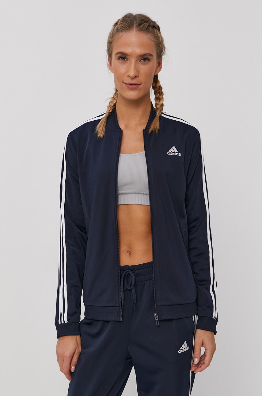

Спортивный костюм adidas женский цвет синий