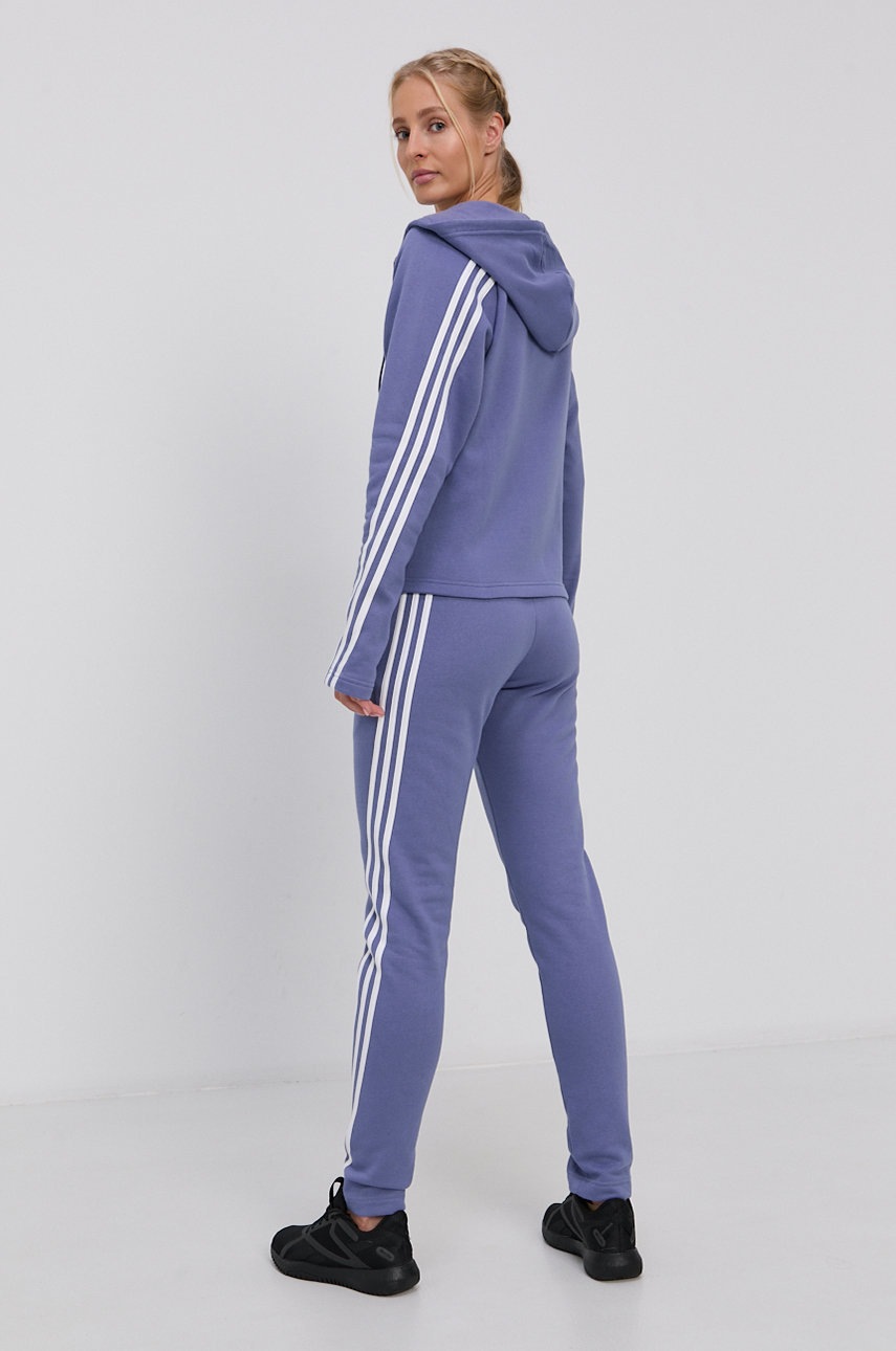 

Спортивний костюм adidas Performance жіночий колір фіолетовий