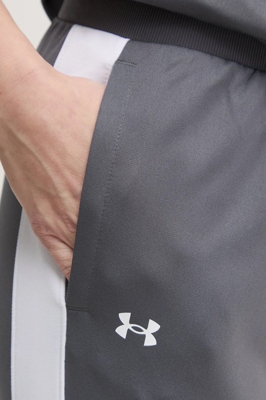 Αθλητική φόρμα Under Armour Tricot χρώμα: γκρι, 1365147 φωτογραφία