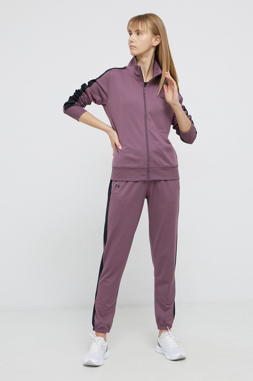 Under Armour Trening femei, culoarea violet answear.ro imagine megaplaza.ro