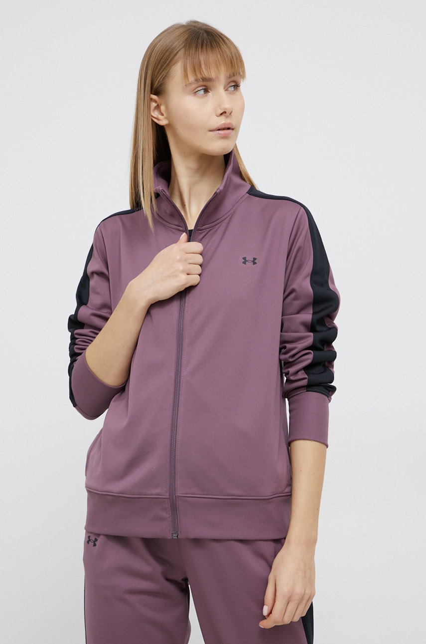 

Спортивный костюм Under Armour женский цвет фиолетовый