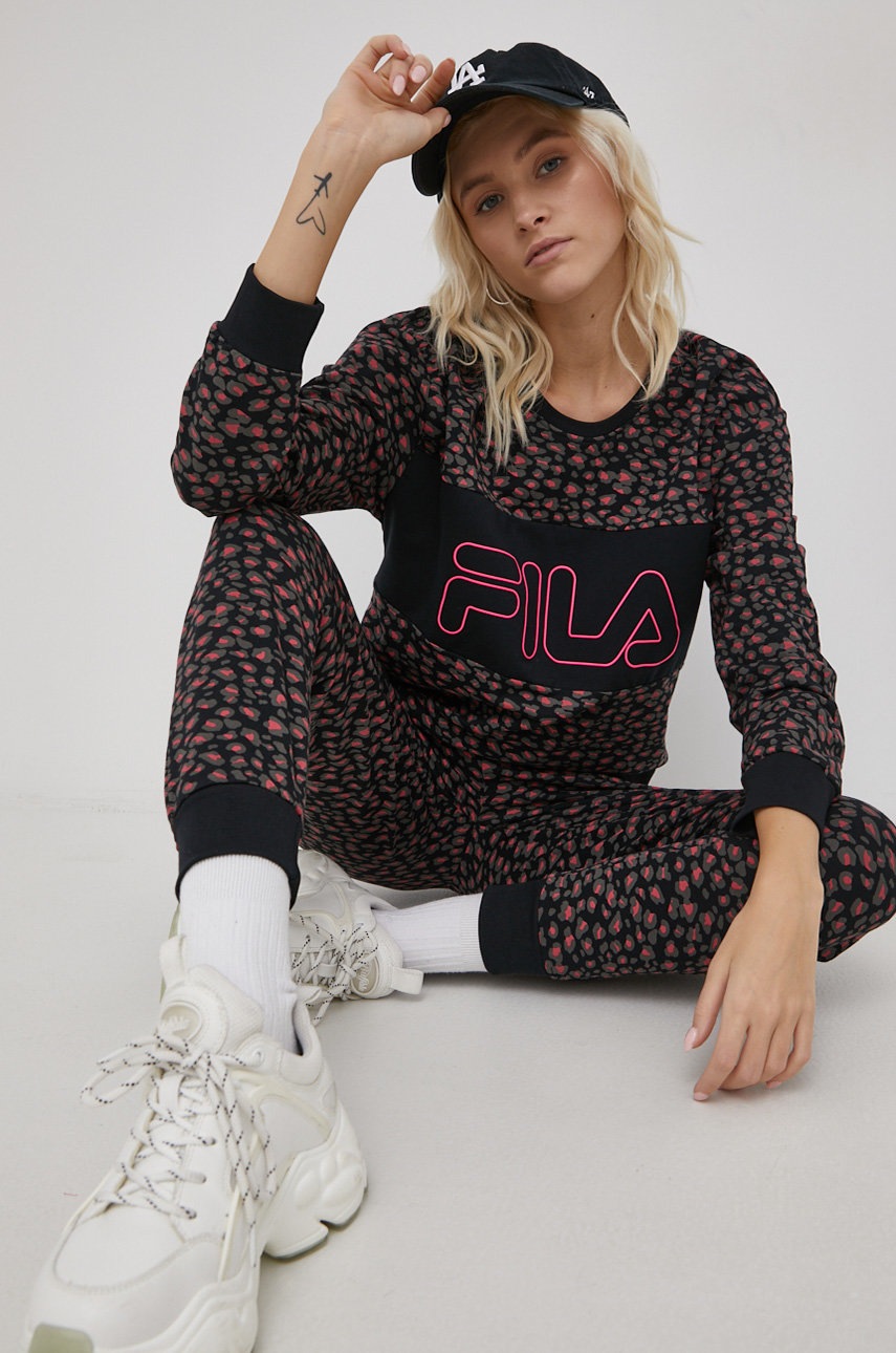 Fila Compleu femei, culoarea negru