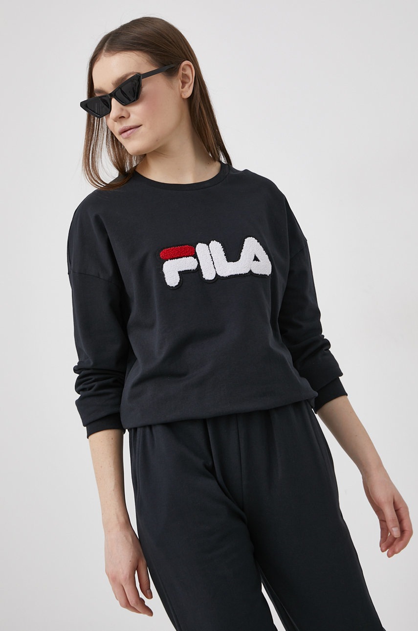 

Спортивный костюм Fila женский цвет чёрный