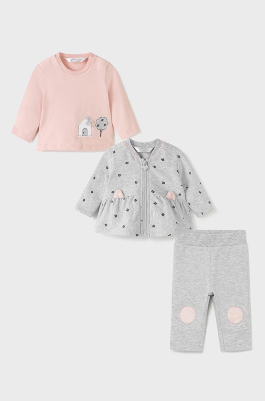

Дитячий комплект Mayoral Newborn колір жовтий